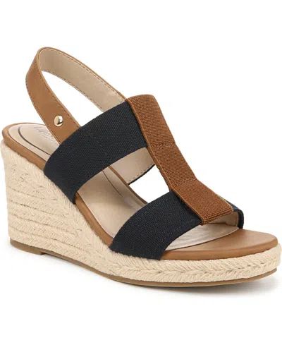 LIFESTRIDE WOMEN'S TALLULAH ESPADRILLE WEDGE SANDALS