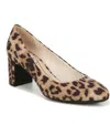 Lifestride Taylor Pump In Brown Multi Microsuede