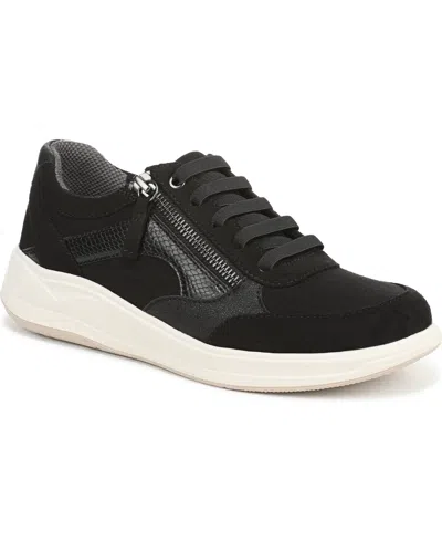 Lifestride Women's Teamplayer Washable Round Toe Slip On Sneakers