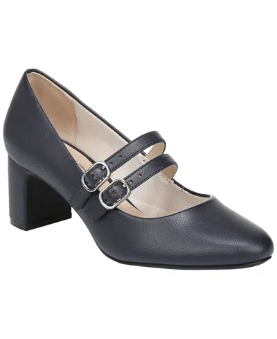 Lifestride True Mary Jane Pump High In Blue