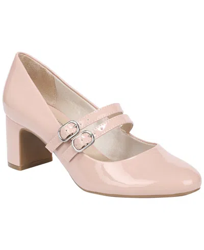 Lifestride Wide Width True Mary Jane Pump In Pink