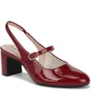 Lifestride Women's Trust Block Heel Mary Jane Slingback Pumps