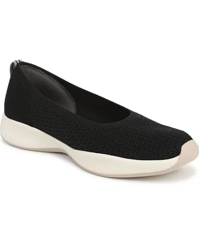 Lifestride Women's Unity Slip On Flats In Black