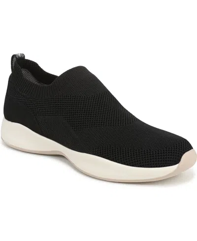 Lifestride Women's Upbeat Slip On Sneakers In Black