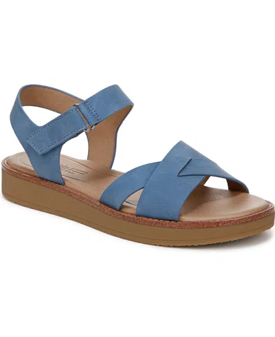 LIFESTRIDE WOMEN'S WREN STRAPPY PLATFORM SANDALS