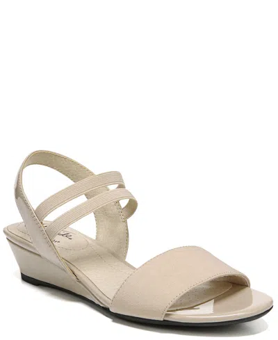 LIFESTRIDE WOMEN'S YOLO ANKLE STRAP WEDGE SANDALS