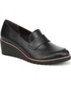 Lifestride Women's Zed 2 Round Toe Loafers In Black