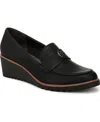 LIFESTRIDE WOMEN'S ZED WEDGE SLIP ON LOAFERS