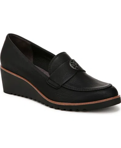 LIFESTRIDE WOMEN'S ZED WEDGE SLIP ON LOAFERS