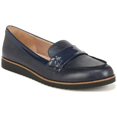 Lifestride Women's Zee Loafer In Navy Athena