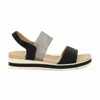 Lifestride Women's Zing Platform Sandals In Black