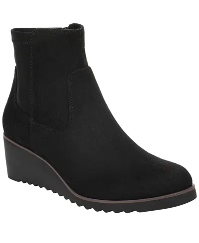 Lifestride Zionne Wedge Ankle Bootie In Multi