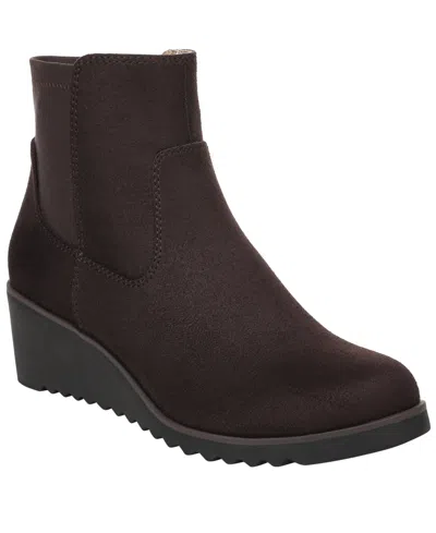 Lifestride Women's Zionne Zip Short Booties