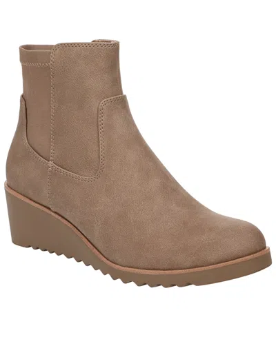 Lifestride Women's Zionne Zip Short Booties
