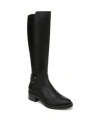 Lifestride Womens Berkley Knee High Boots Regular Wide Calf In Dark Tan