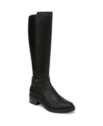 Lifestride Womens Berkley Knee High Boots Regular Wide Calf In Dark Tan