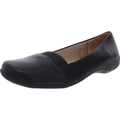 Lifestride Womens Faux Leather Square Toe Loafers In Multi