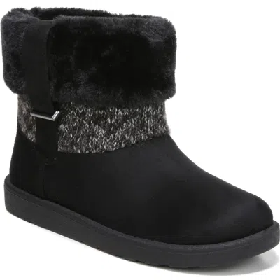 Lifestride Womens Faux Suede Ankle Winter & Snow Boots In Multi