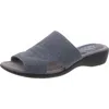 Lifestride Womens Mule Slip On Mule Sandals In Gray