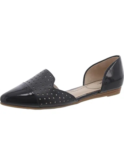 Lifestride Womens Patent Pointed Toe D'orsay In Multi