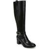 Lifestride Womens Solid Man Made Knee-high Boots