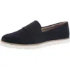 Lifestride Womens Suede Casual Loafers In Blue