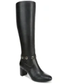 Lifestride Womens Tansy Zipper Tall Boots Regular Wide Calf In Multi