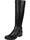 Lifestride X-felicity Womens Faux Leather Tall Knee-high Boots In Multi