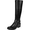 Lifestride X-felicity Womens Faux Leather Tall Knee-high Boots In Multi