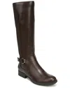Lifestride X-anita Womens Faux Leather Knee-high Riding Boots