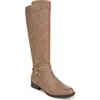 Lifestride Xtrovert Riding Boot In Mushroom