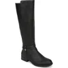 Lifestride Xtrovert Wide Calf Riding Boots In Black
