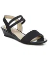 LIFESTRIDE LIFESTRIDE YOLO ANKLE STRAP WEDGE SANDAL