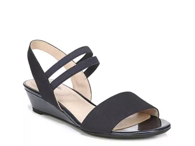 Lifestride Yolo Wedge Sandal In Black