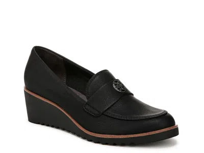 Lifestride Zed Wedge Loafer In Black