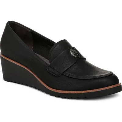 Lifestride Zed Wedge Loafer In Black