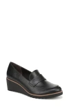 Lifestride Zed Wedge Loafer Pump In Black