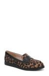 Lifestride Women's Zee Slip On Penny Loafers In Animal Print