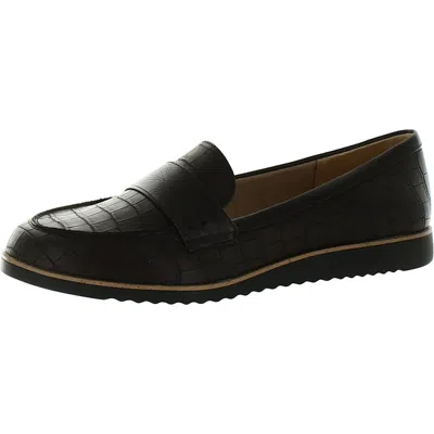 Lifestride Zee Womens Padded Insole Slip On Loafers In Multi