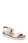 Lifestride Zing Slingback Sandal In White