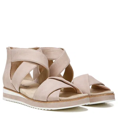 Lifestride Zoom H5220s1650 Sandals Women's M Pink Back Zip Strappy Lion1074 In Multi
