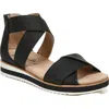 Lifestride Zoom Strappy Sandals In Black