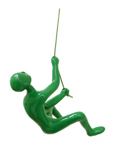 Lifestyle Brands Climbimg Man Wall Art In Green
