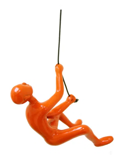 Lifestyle Brands Climbing Man Wall Art In Multi