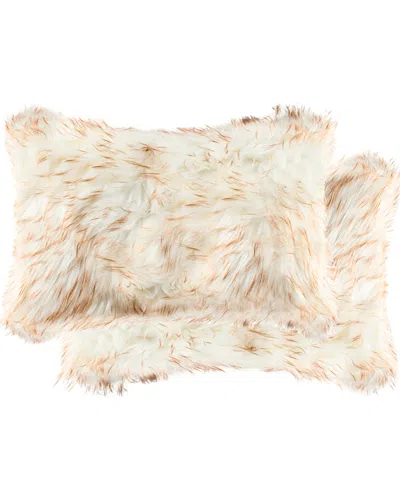 Lifestyle Brands Set Of 2 Belton Pillows