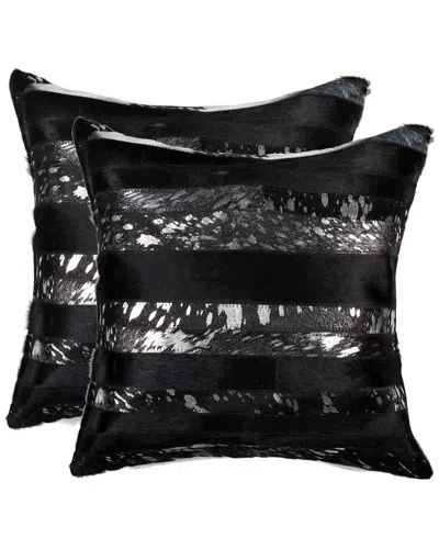 Lifestyle Brands Set Of 2 Torino Madrid Pillows