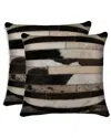 Lifestyle Brands Set Of 2 Torino Madrid Pillows
