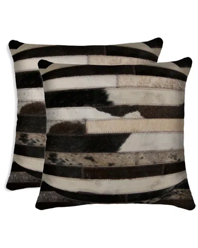 Lifestyle Brands Set Of 2 Torino Madrid Pillows