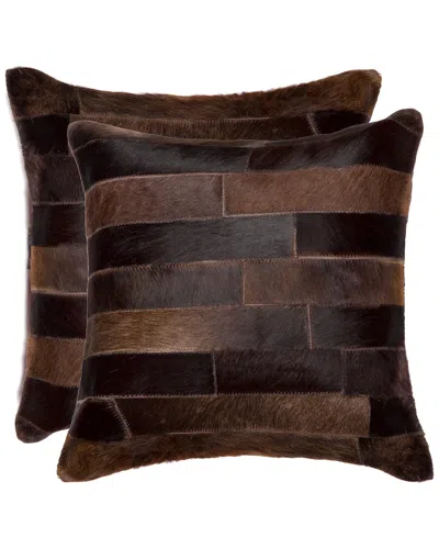 Lifestyle Brands Set Of 2 Torino Madrid Pillows