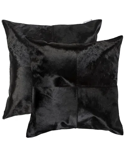 Lifestyle Brands Set Of 2 Torino Quattro Pillows